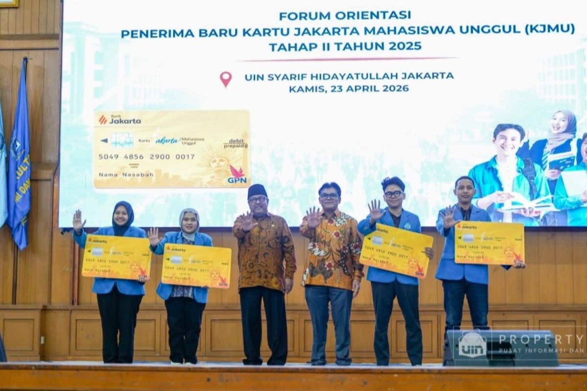 KJMU 2026 Cair, 1.900 Mahasiswa UIN Jakarta Terima Bantuan Dana Pendidikan Rp399 Miliar