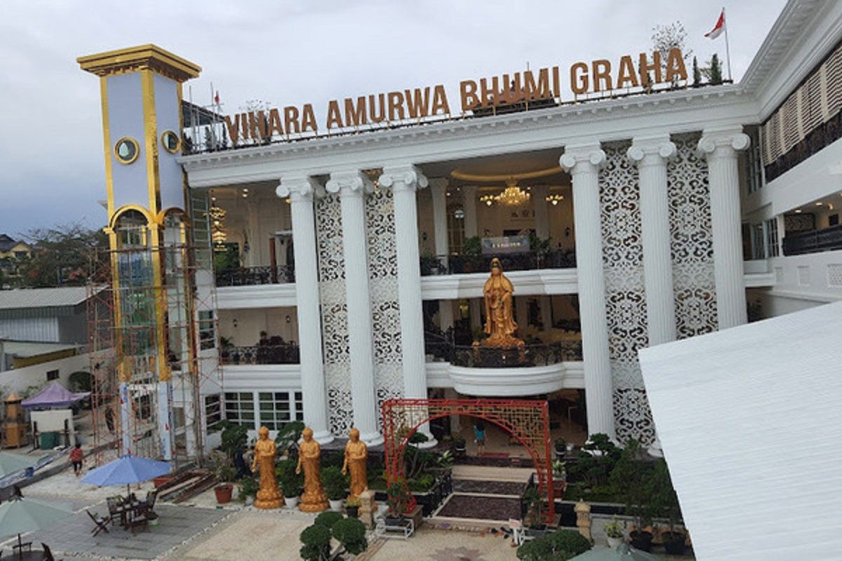 Panduan Wisata Religi: Daftar Vihara dan Kelenteng Ikonik di Bandar Lampung