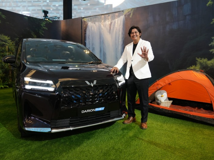 Wuling Darion PHEV Tawarkan Fleksibel Mobilitas Harian hingga Perjalanan Jarak Jauh