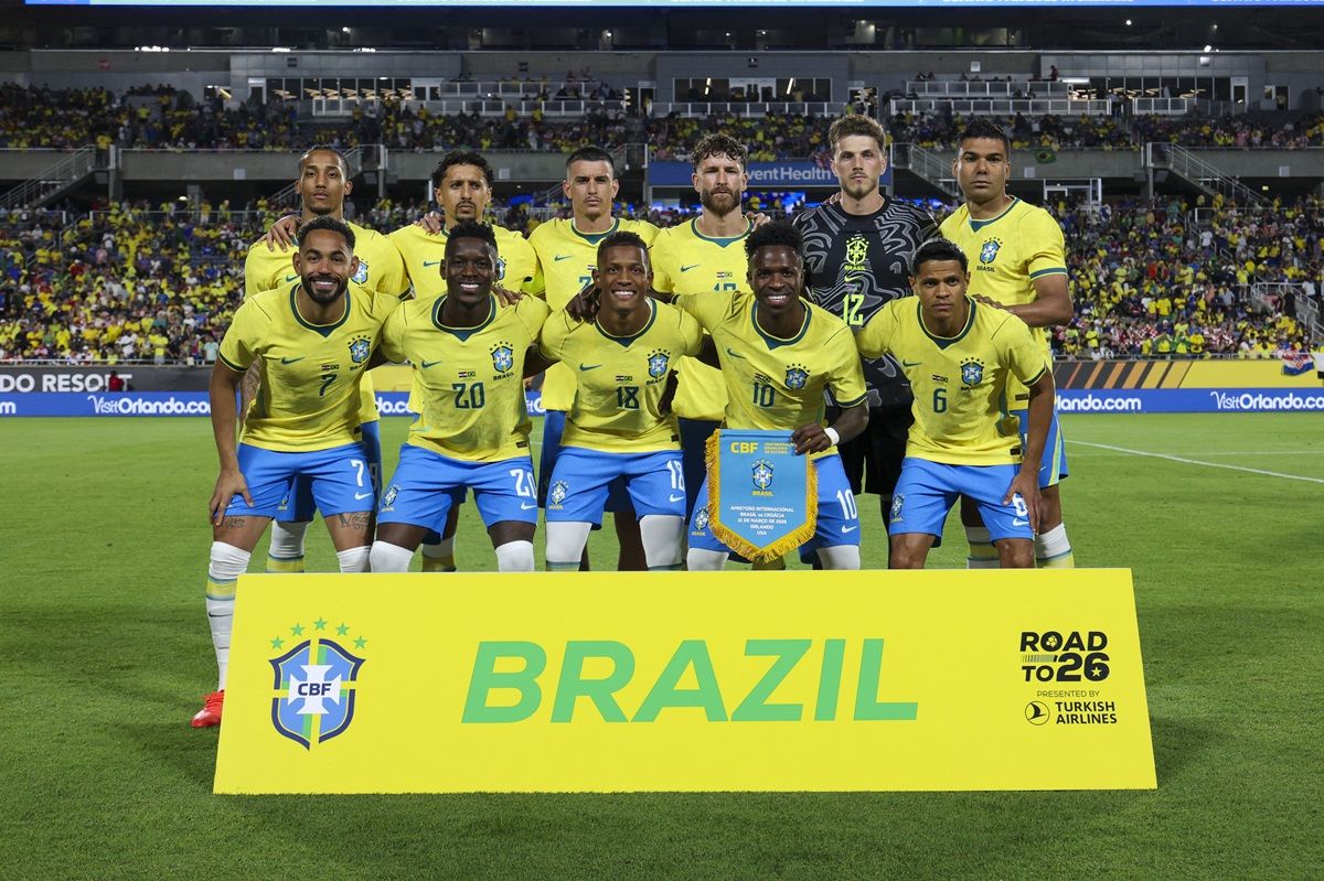 Profil dan Peta Kekuatan Timnas Brasil di Piala Dunia 2026, Mampukah Tim Samba Kembali Rajai Dunia?