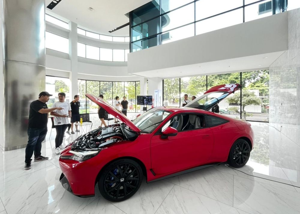Honda Prelude Resmi Dibanderol Rp974,9 Juta di Indonesia