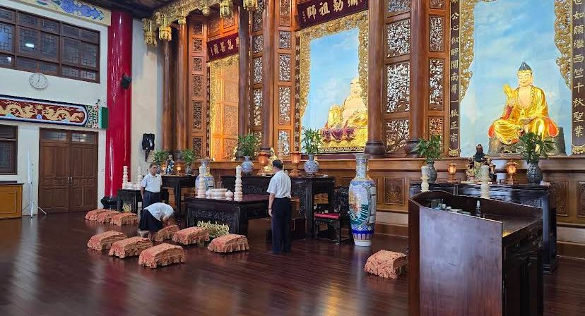 Menjelajahi Kemegahan Vihara dan Kelenteng Ikonik di Balikpapan