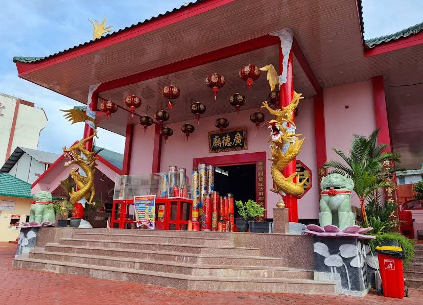Menjelajahi Kemegahan Vihara dan Kelenteng Ikonik di Balikpapan