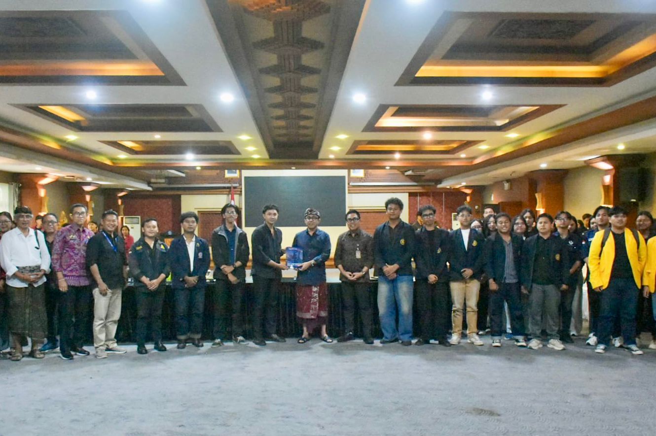 Mahasiswa “Bedah” Persoalan Kota, Pemkot Denpasar Buka Ruang Kritik Terbuka