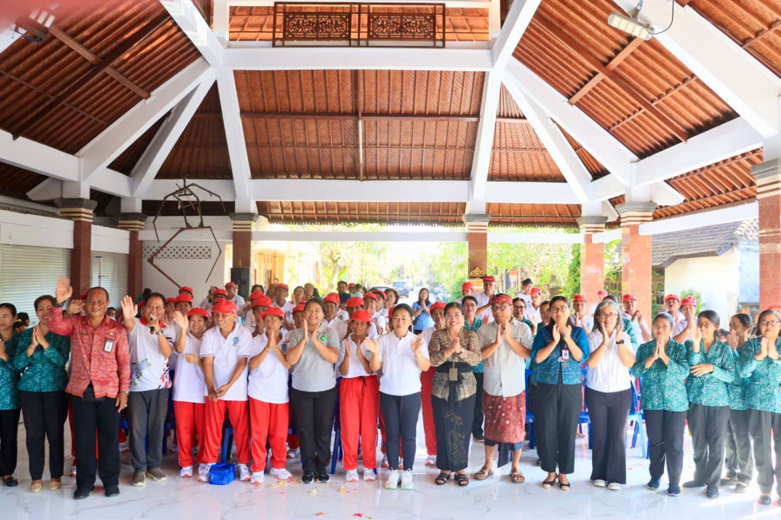 Tuntas Digelar, Posyandu Paripurna di Denpasar Timur Tingkatkan Peran Aktif Masyarakat