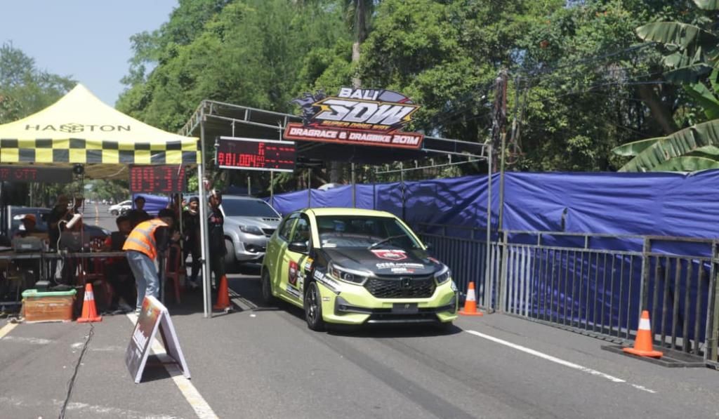 Deru Mesin Menggema di Jembrana, Bali Super Drag Way Dongkrak Sport Tourism