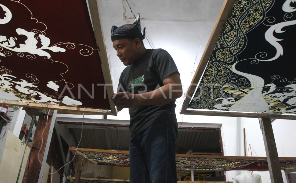 Batik Kota Batu, Ketika Dingin Pegunungan Menjadi Motif yang Hidup