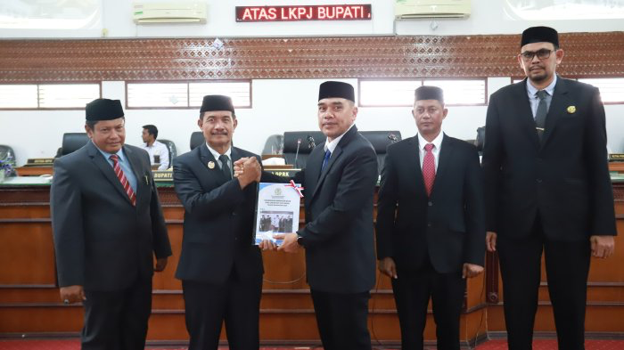 Pemkab Aceh Besar Respon Rekomendasi DPRK, Pembangunan Makin Terarah