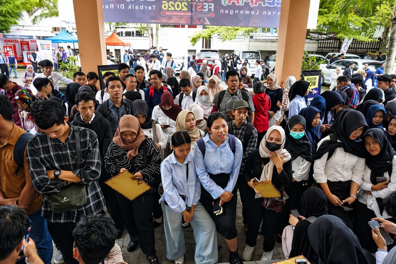 Job Connect Fest Magelang Sediakan 2.103 Lowongan Kerja, Buka Peluang Warga Dapatkan Pekerjaan