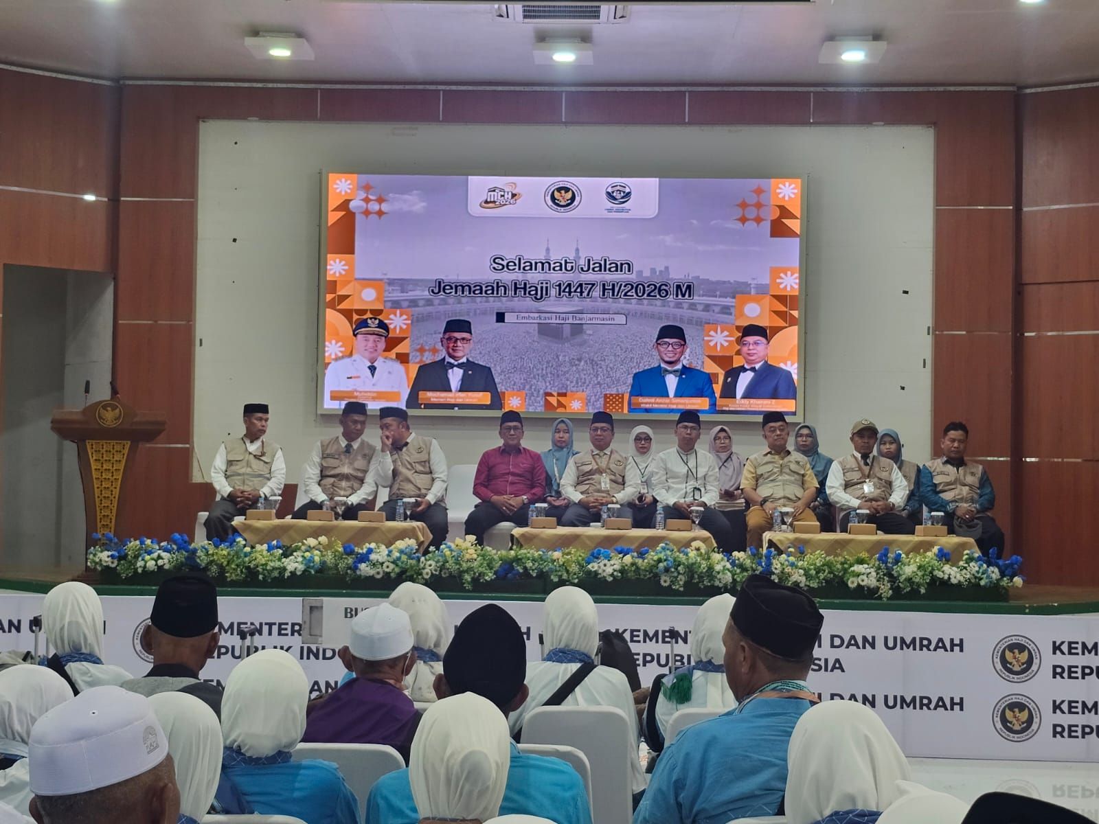 Komitmen PPIH Embarkasi Banjarmasin: Mengawal Kelancaran Kloter Awal dan Proteksi Jemaah Lansia