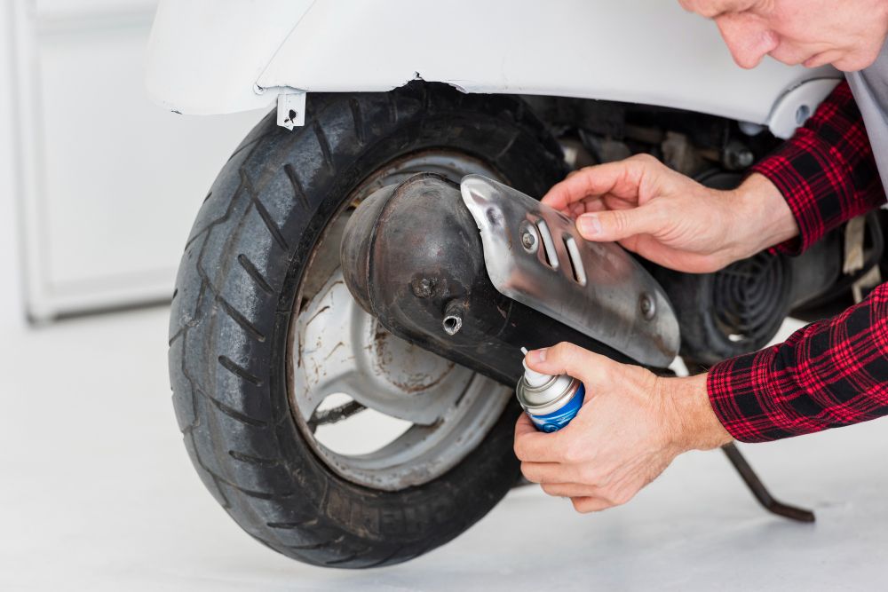 Ban Motor Matic Goyang? Ini 6 Solusi yang Wajib Kamu Tahu