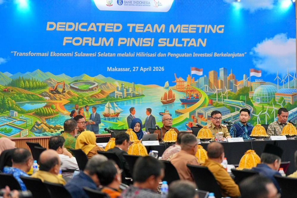Forum Pinisi Sultan 2026 Dorong Hilirisasi, Sulsel Bidik Jadi Motor Ekonomi Baru