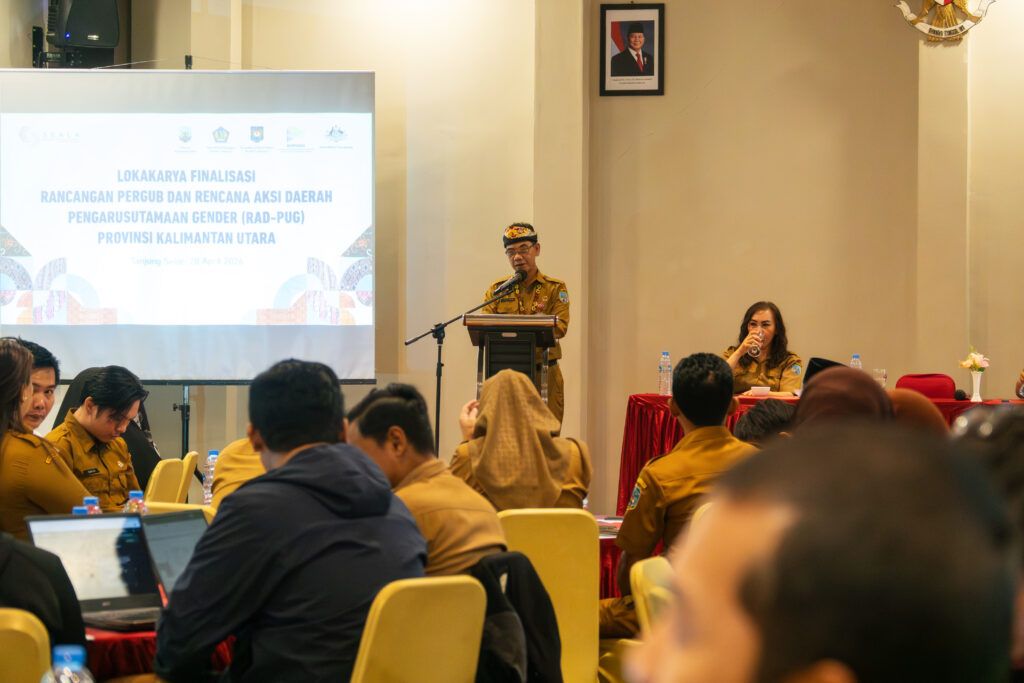 Pemprov Finalisasi Pergub dan RAD-PUG 2025–2029