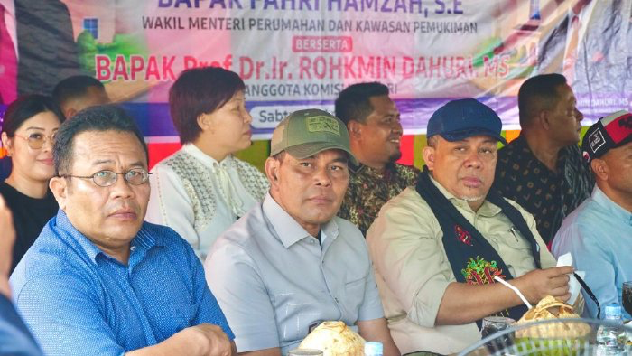 Bertemu Wamen PKP, Bupati Aceh Besar Perjuangkan Hunian Layak Warga