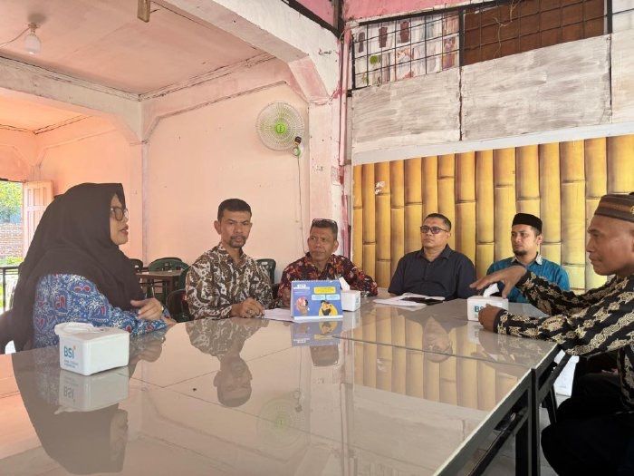 Cegah Fatherless, Peukan Bada Sosialisasikan Gerakan Ayah Teladan