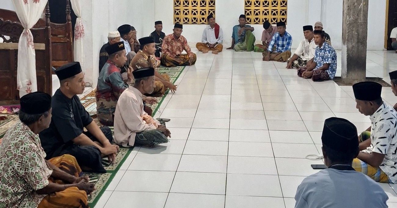 Optimalisasi Pengelolaan Masjid, KUA Kilmury Bentuk BKM