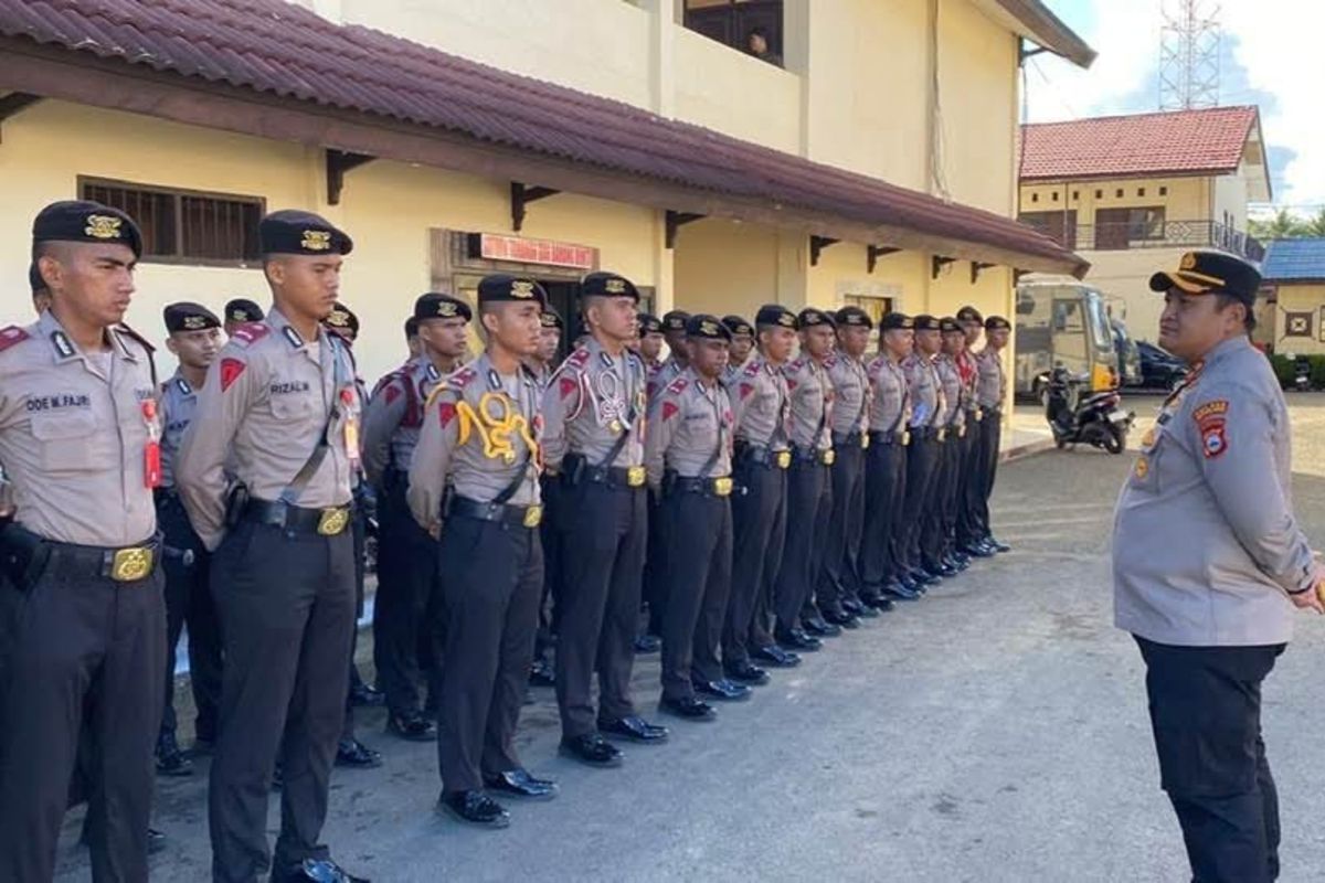 Kapolres Selayar: Polisi Dinilai dari Manfaat, Bukan Pangkat