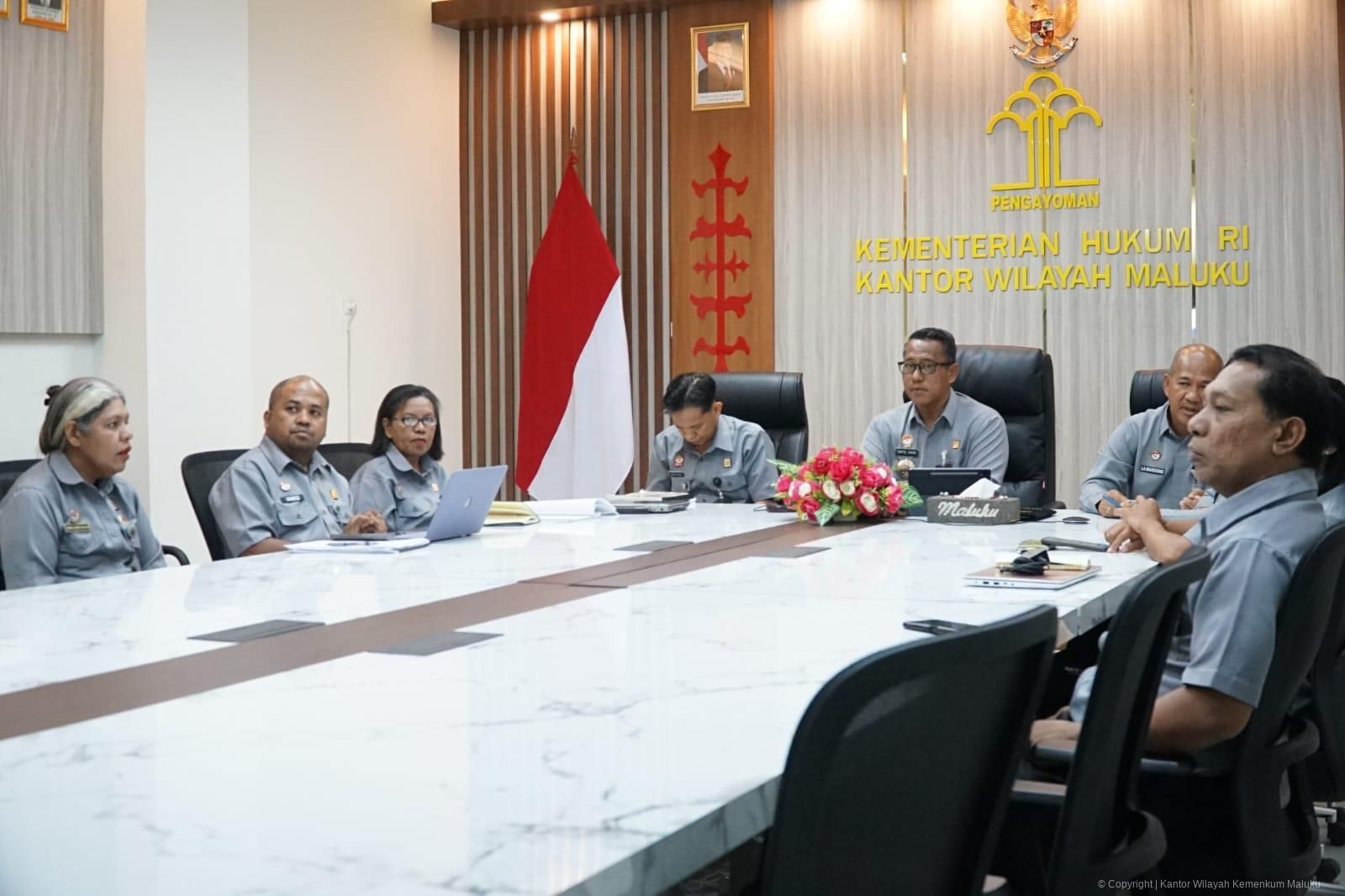 Evaluasi Perda Kabupaten Buru, Kepala Kemenkum Maluku Soroti Kekerasan