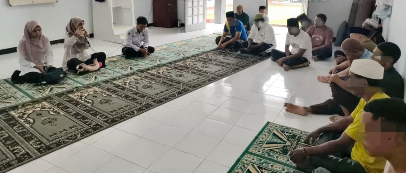 Warga Binaan Lapas Dobo Diajak Manfaatkan Waktu untuk Kebaikan