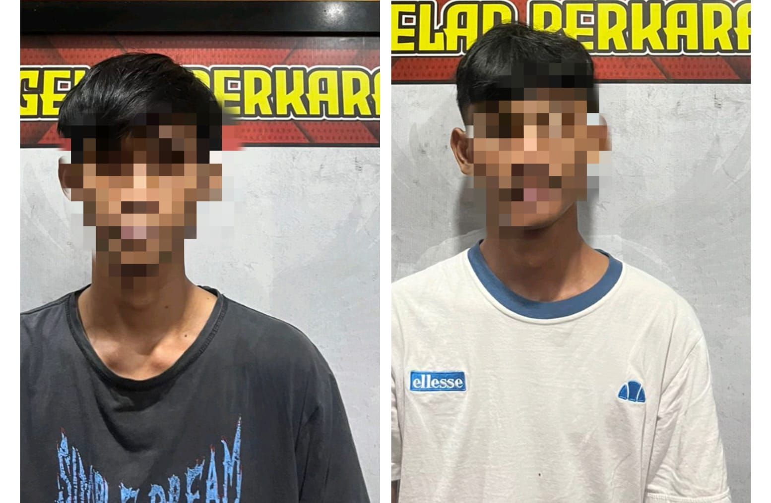 Dua Kariawan Jasa Pengiriman Nyambi Jualan Tembakau Sinte