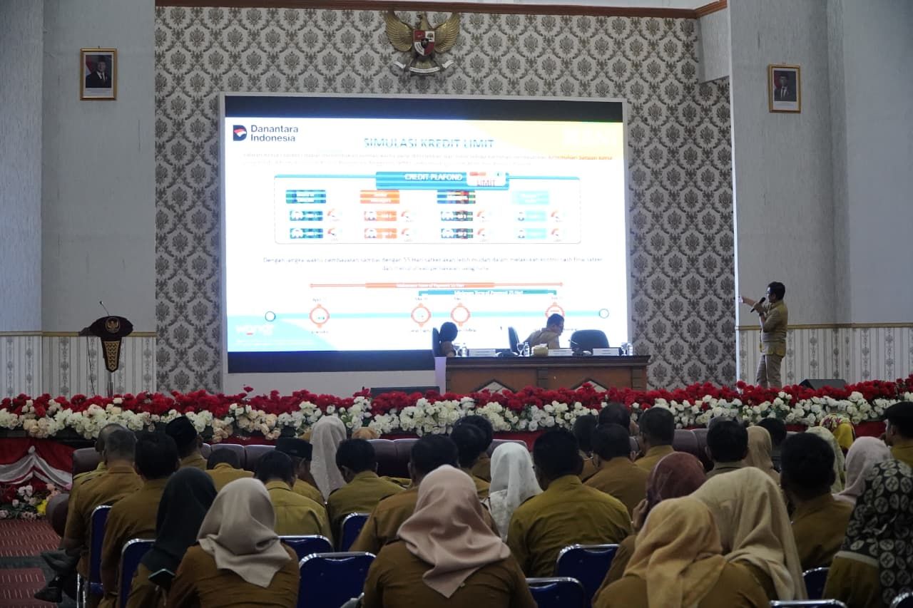 Bye-Bye Cash! Pemprov Malut Masifkan Kartu Kredit Daerah Demi Transparansi