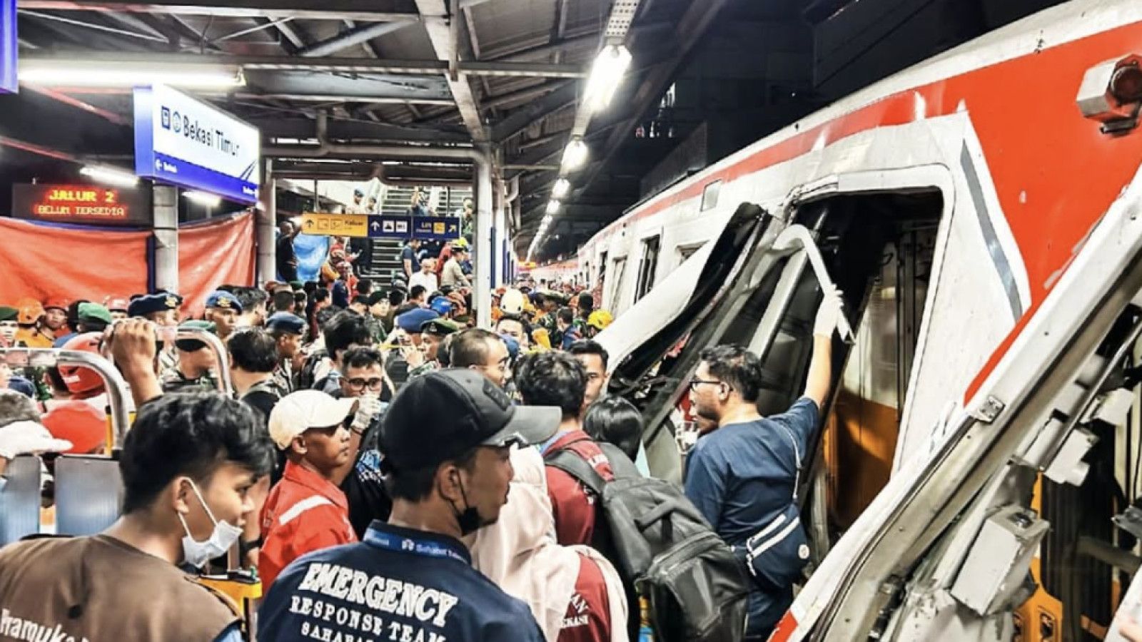 Evaluasi Penempatan Gerbong Wanita di KRL Pasca Kecelakaan Bekasi Timur