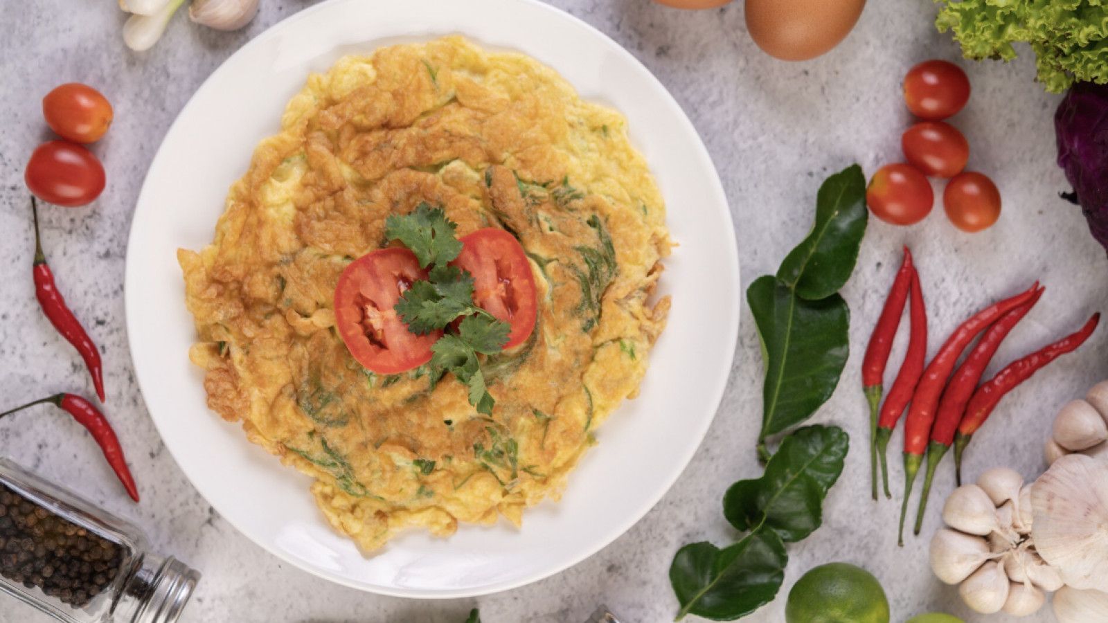 Telur Dadar Crispy: Sarapan Praktis dengan Beragam Isian Menarik