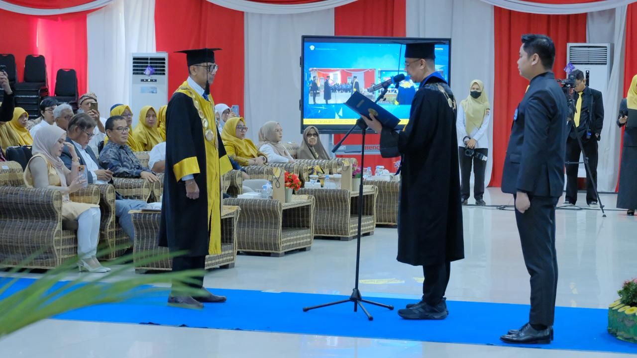 Prof. Nur Utomo Dikukuhkan Jadi Guru Besar, UBT Perkuat Kiprah Akademik di Kaltara