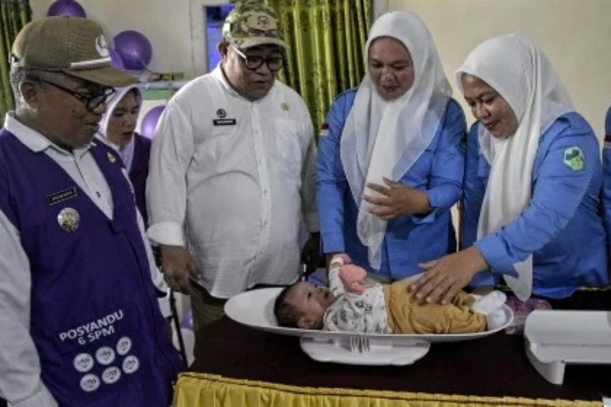 Sekda Kabgor: Kalau Posyandu Aktif, Penanganan Stunting Bisa Dikontrol