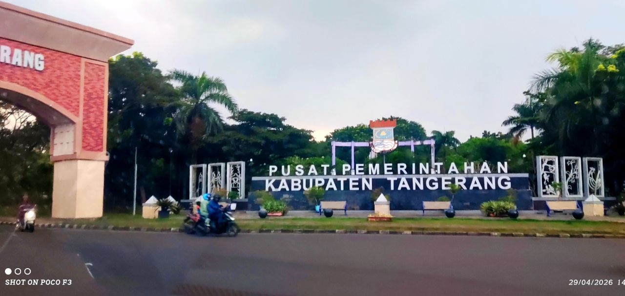 Tugu Titik Nol Kabupaten Tangerang, Landmark Baru Simbol Identitas Daerah