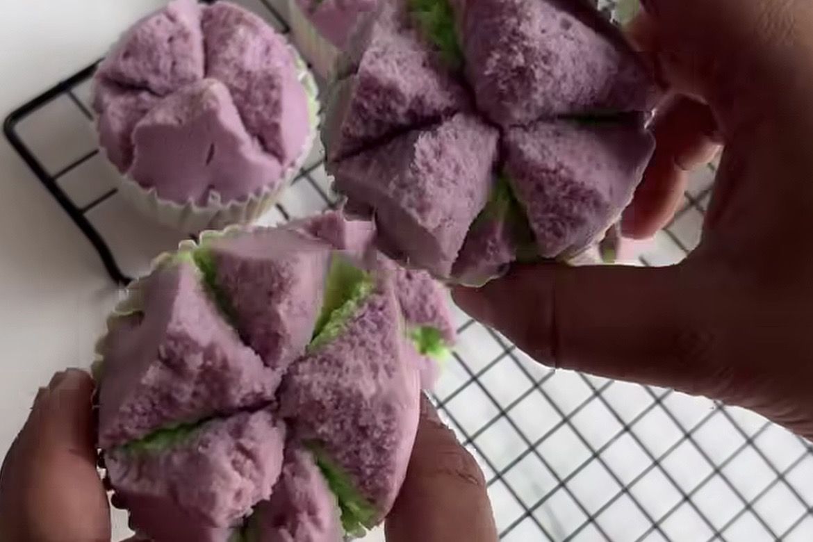 Resep Bolu Kukus Mekar Pelangi Ala Rumahan, Hasilnya Lembut dan Mengembang Cantik