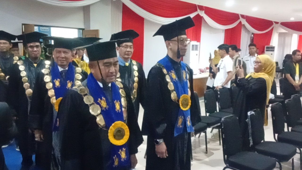 Wali Kota Tarakan Sebut Prof. Nur Utomo Bukti PPPK Bisa Berprestasi Hingga Profesor