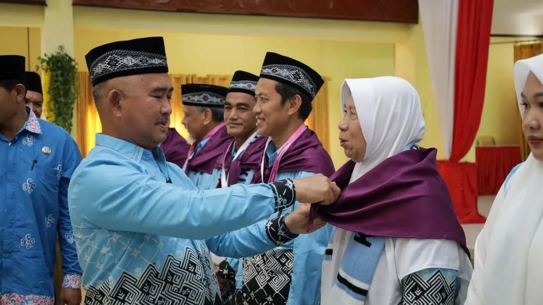 Jemaah Haji Tarakan Berangkat 4 Mei, Khairul: Jaga Stamina Selama 40 Hari Ibadah