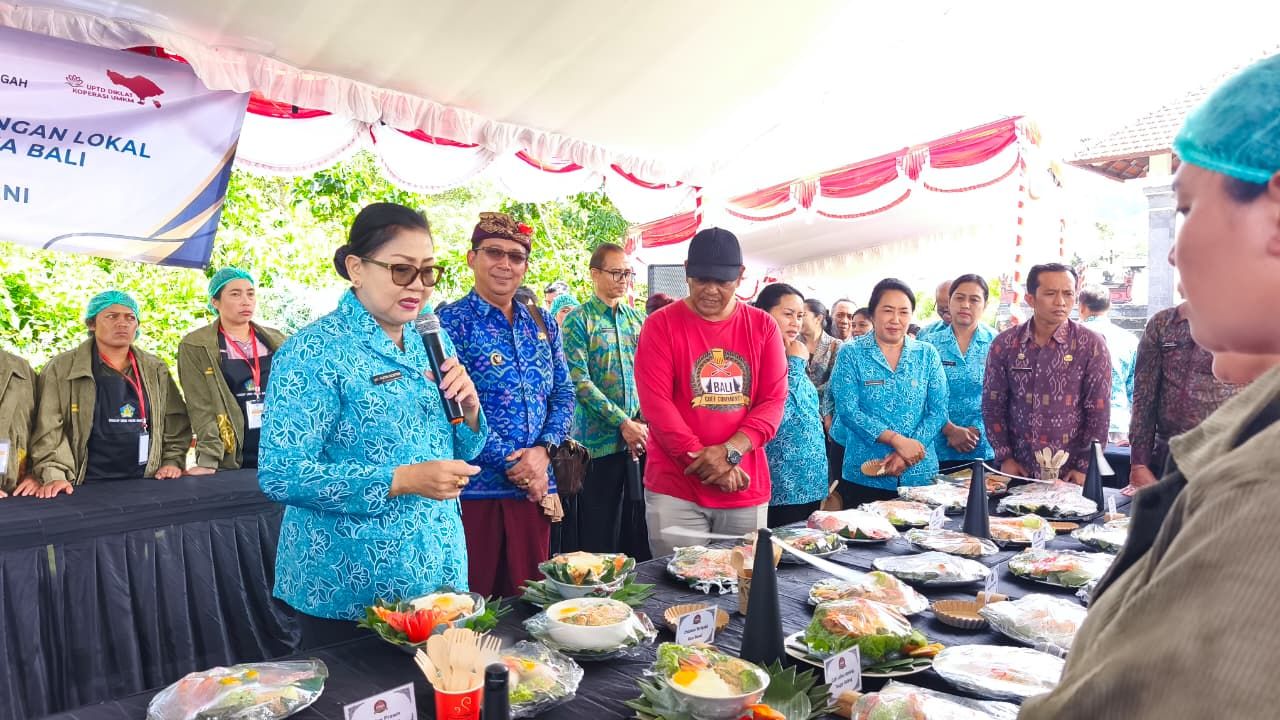 Aksi Nyata TP PKK Bali di Kintamani: Dari Bantuan Pangan hingga Edukasi Lingkungan