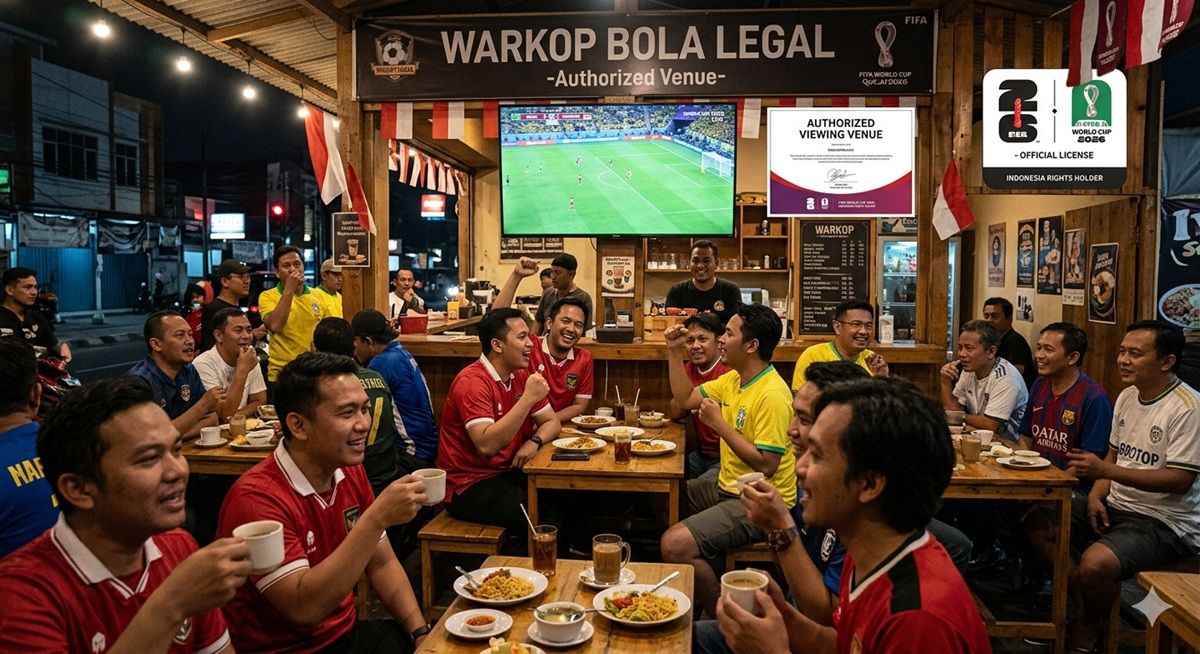 Legalitas Nobar Piala Dunia 2026: Panduan Hak Siar dan Cara Menghindari Denda Miliaran Rupiah!