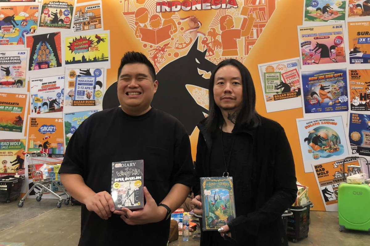 Big Bad Wolf Jakarta 2026 Resmi Dibuka! Diskon Buku hingga 90%, Gratis 1.000 Buku dan Hadiah Mobil Listrik