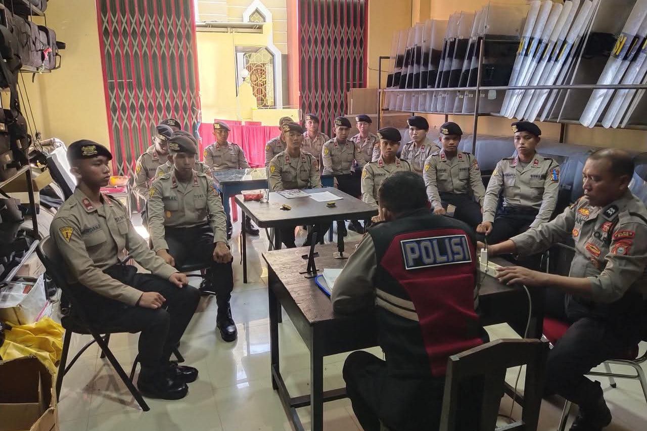 Latihan Lapangan Diktukba Polri di Bone, Siswa Ditempa Lewat TURJAWALI