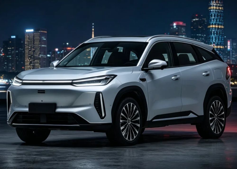 Geely Galaxy M7 Laku 10.000 Unit dalam 12 Jam, Harganya?