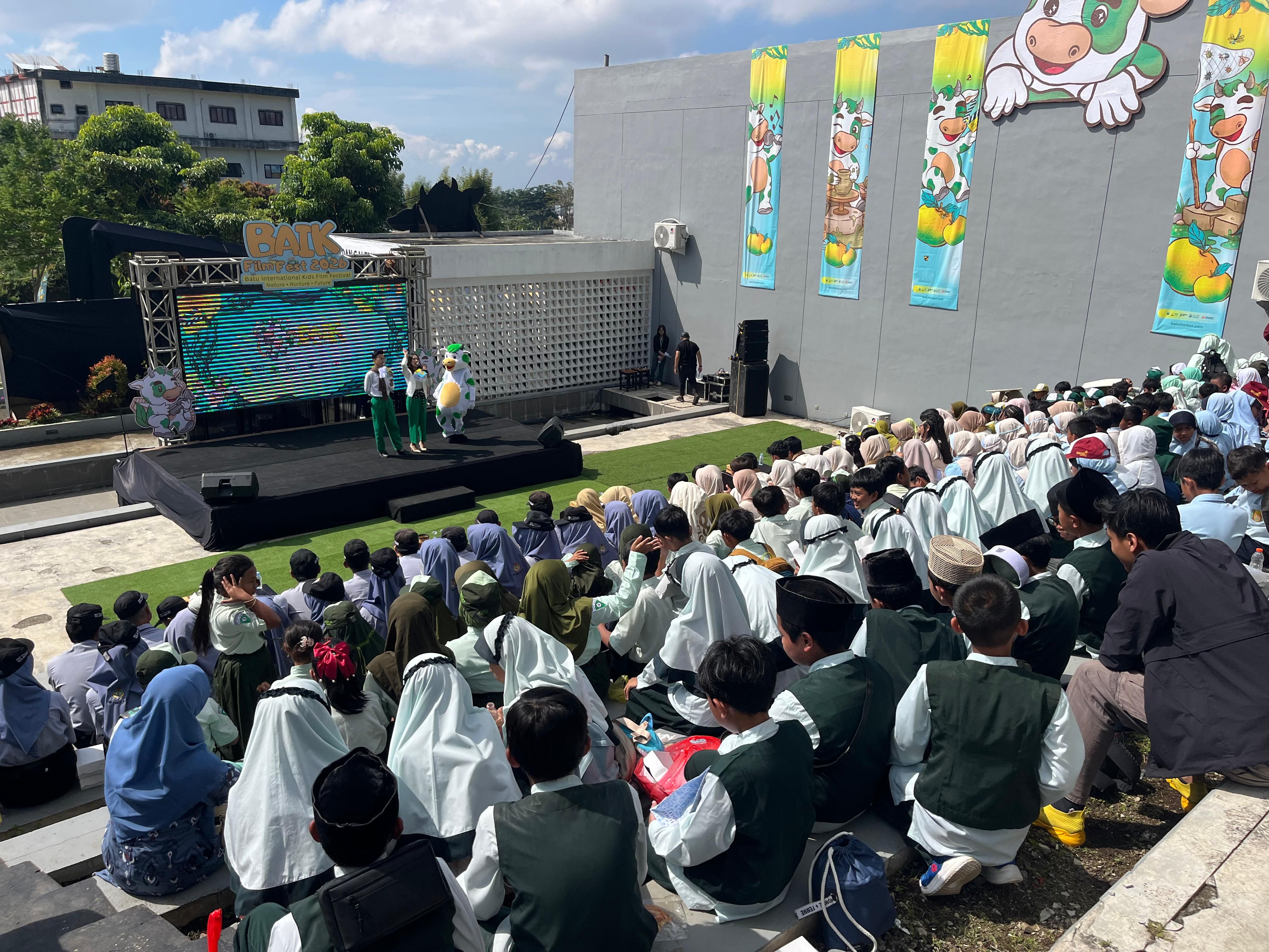 Kota Batu Gelar Festival Film Anak Internasional Perdana, Diikuti 23 Negara