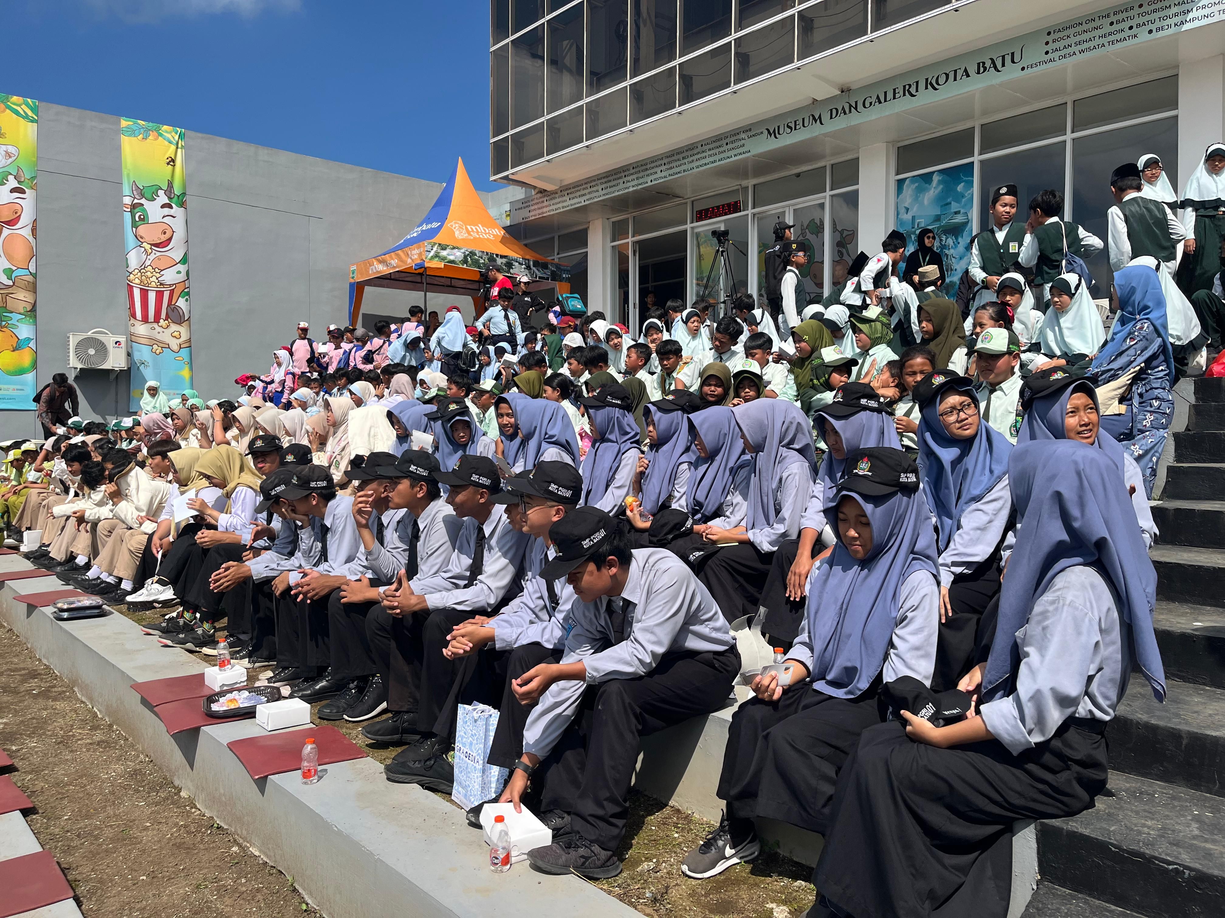 Kota Batu Gelar Festival Film Anak Internasional Perdana, Diikuti 23 Negara