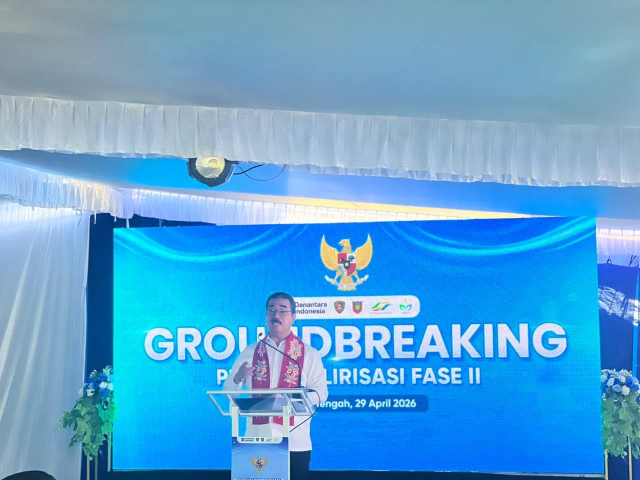 Groundbreaking Hilirisasi Kelapa dan Pala : Awaiya Menuju Pusat Ekonomi di Maluku
