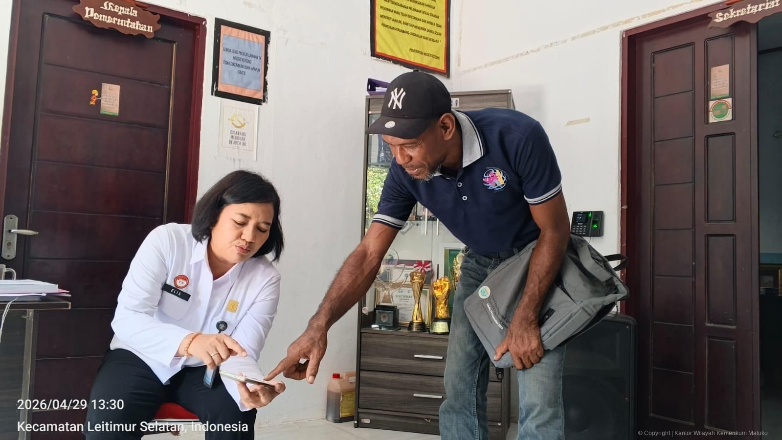 Identitas Produk Lokal di Negeri Rutong Ambon, 52 Anggota Ditampung dalam Merek Kolektif
