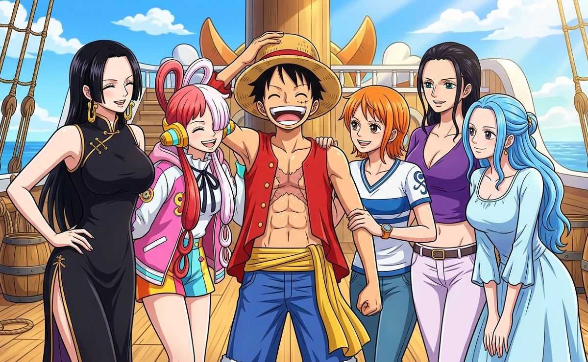 Siapa Kekasih Luffy di One Piece? Antara Cinta Sepihak, Teori Asexual dan Fakta dari Eiichiro Oda