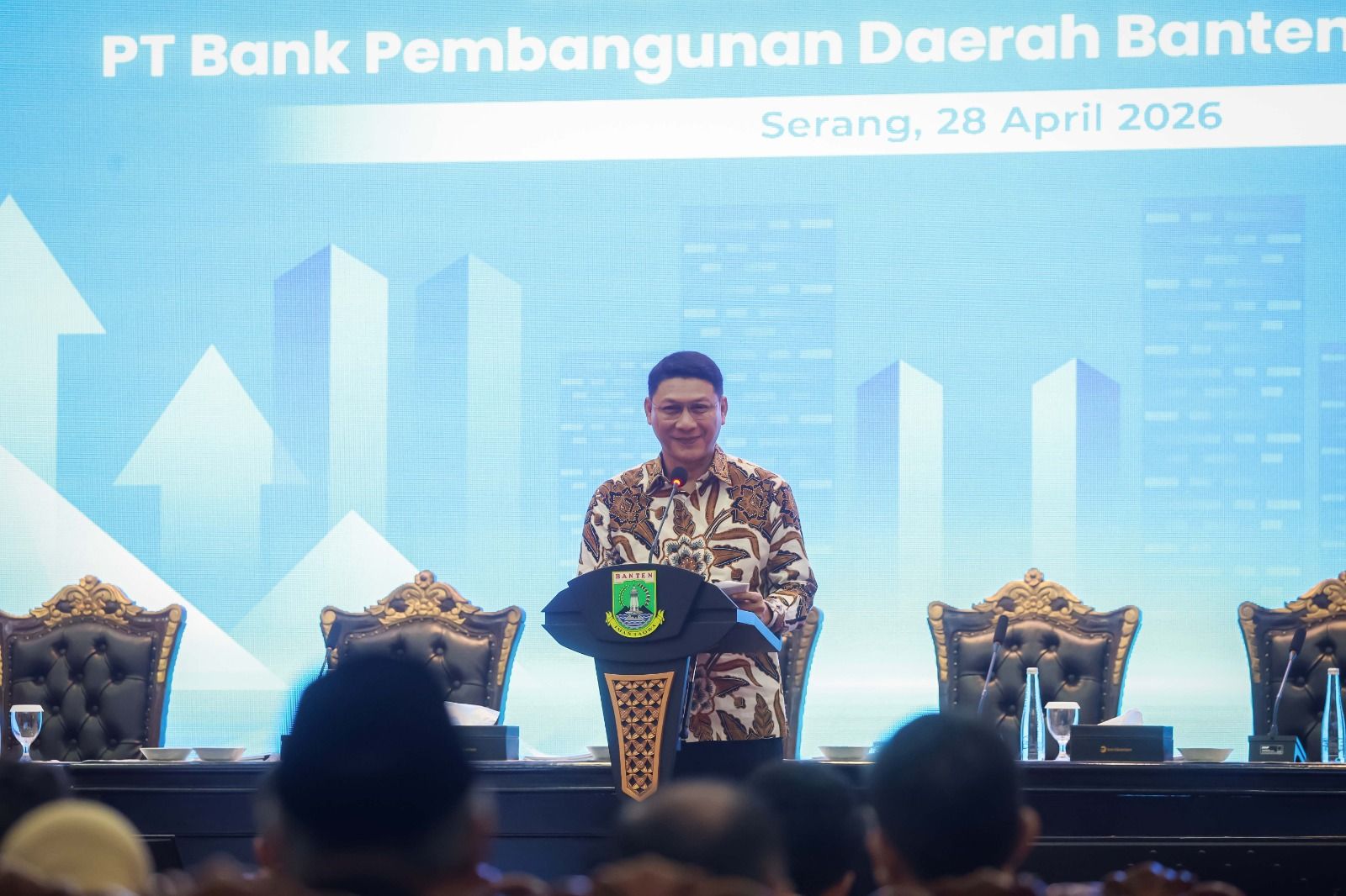 Sekda Deden di RUPS Tahunan: Bank Banten Jadi Instrumen Pertumbuhan Ekonomi Daerah