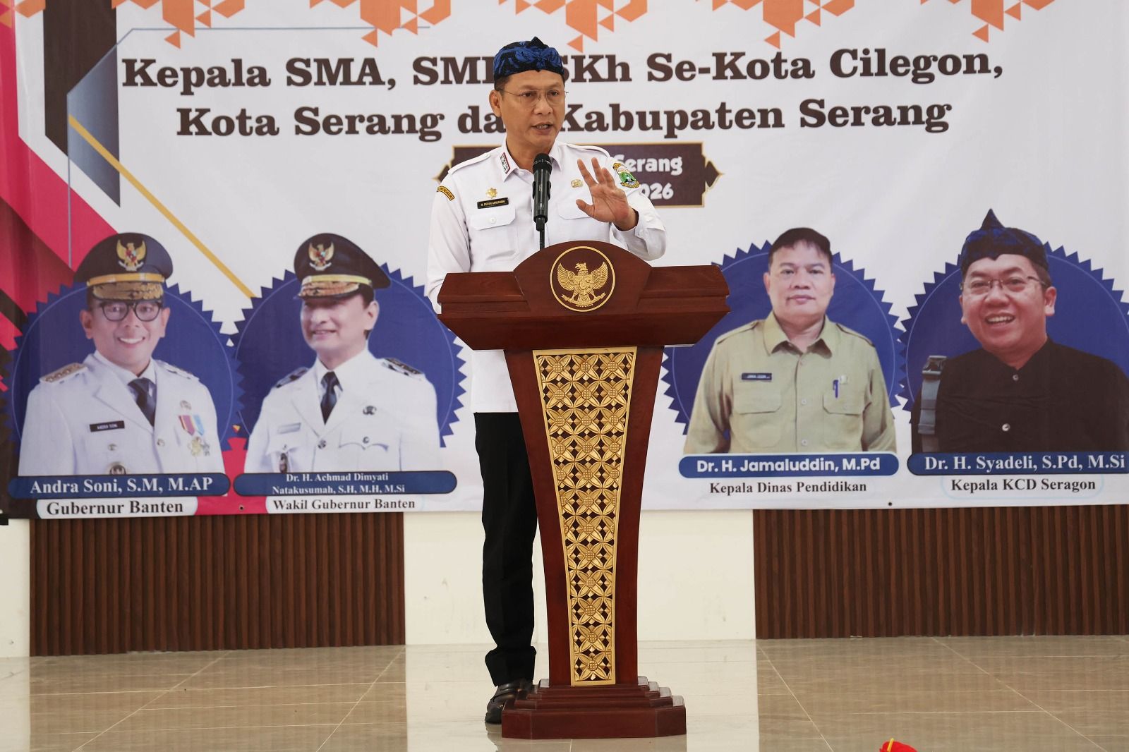 Provinsi Banten Terapkan Pendaftaran SPMB SMA-SMK Berkala