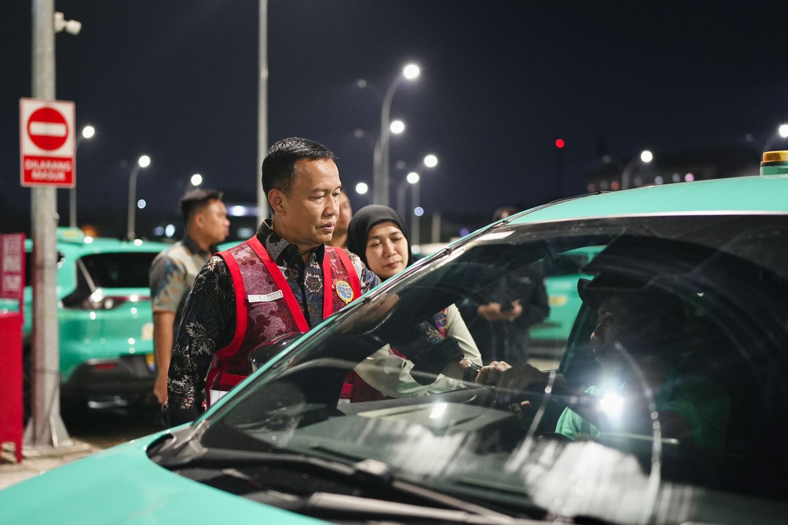 Kemenhub Sidak Pool Taksi Green SM Bekasi usai Kecelakaan Kereta, Bakal Disanksi Jika Ditemukan Pelanggaran