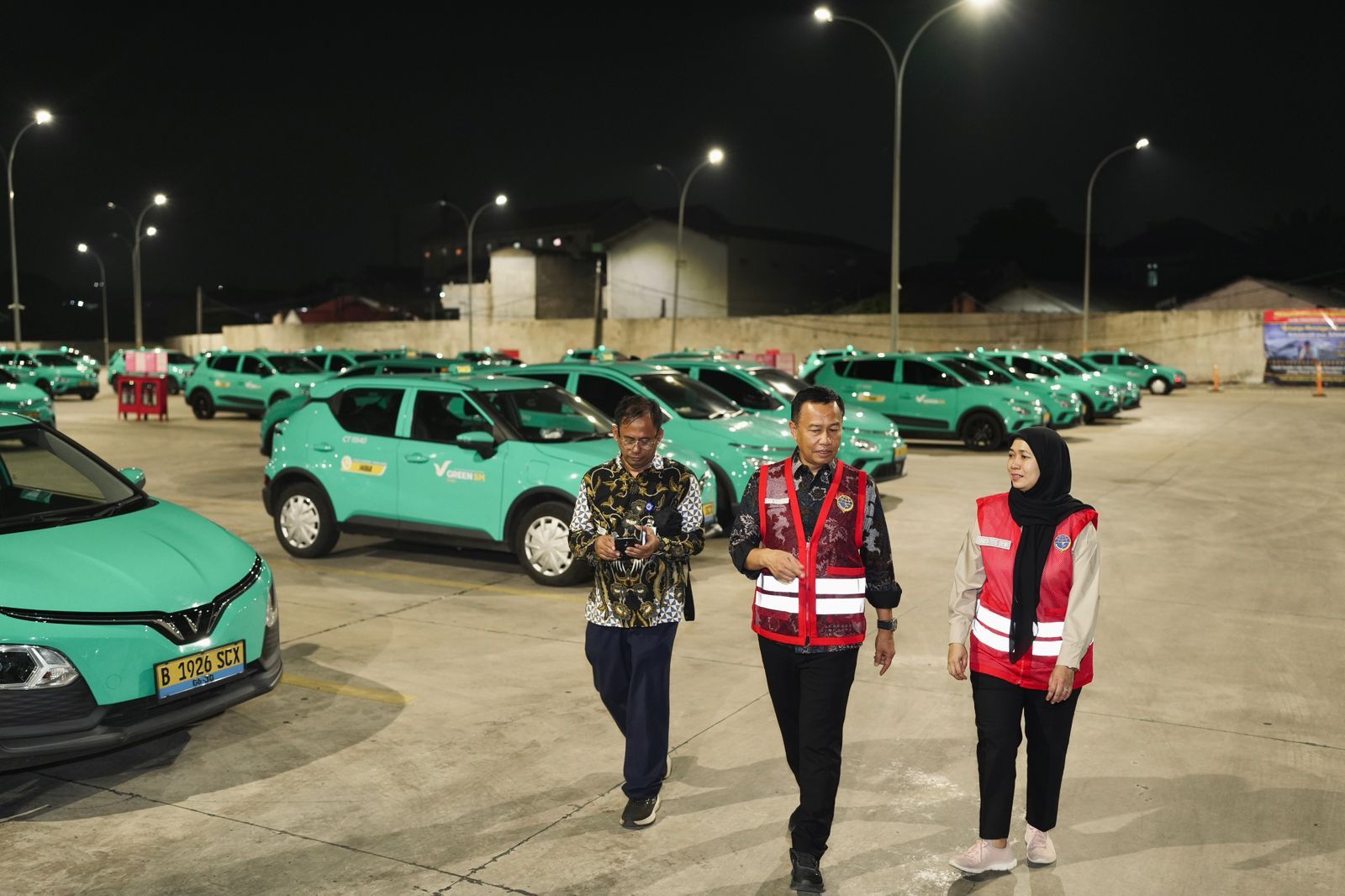 Kemenhub Sidak Pool Taksi Green SM Bekasi usai Kecelakaan Kereta, Bakal Disanksi Jika Ditemukan Pelanggaran