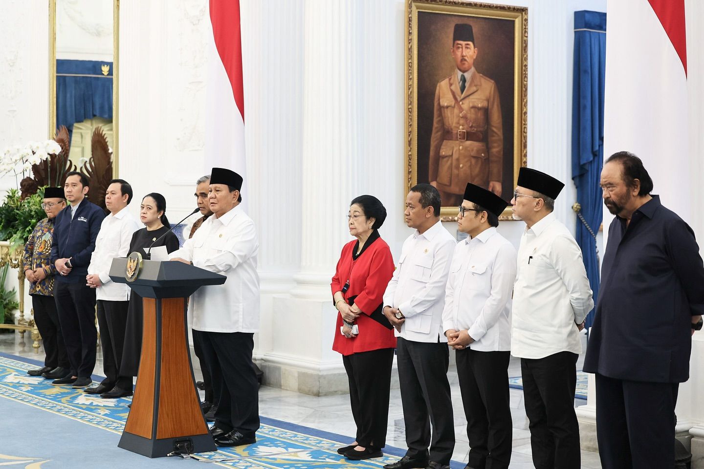 Daftar Ketua Umum Partai Politik Indonesia: Latar Belakang dan Lama Jabatan