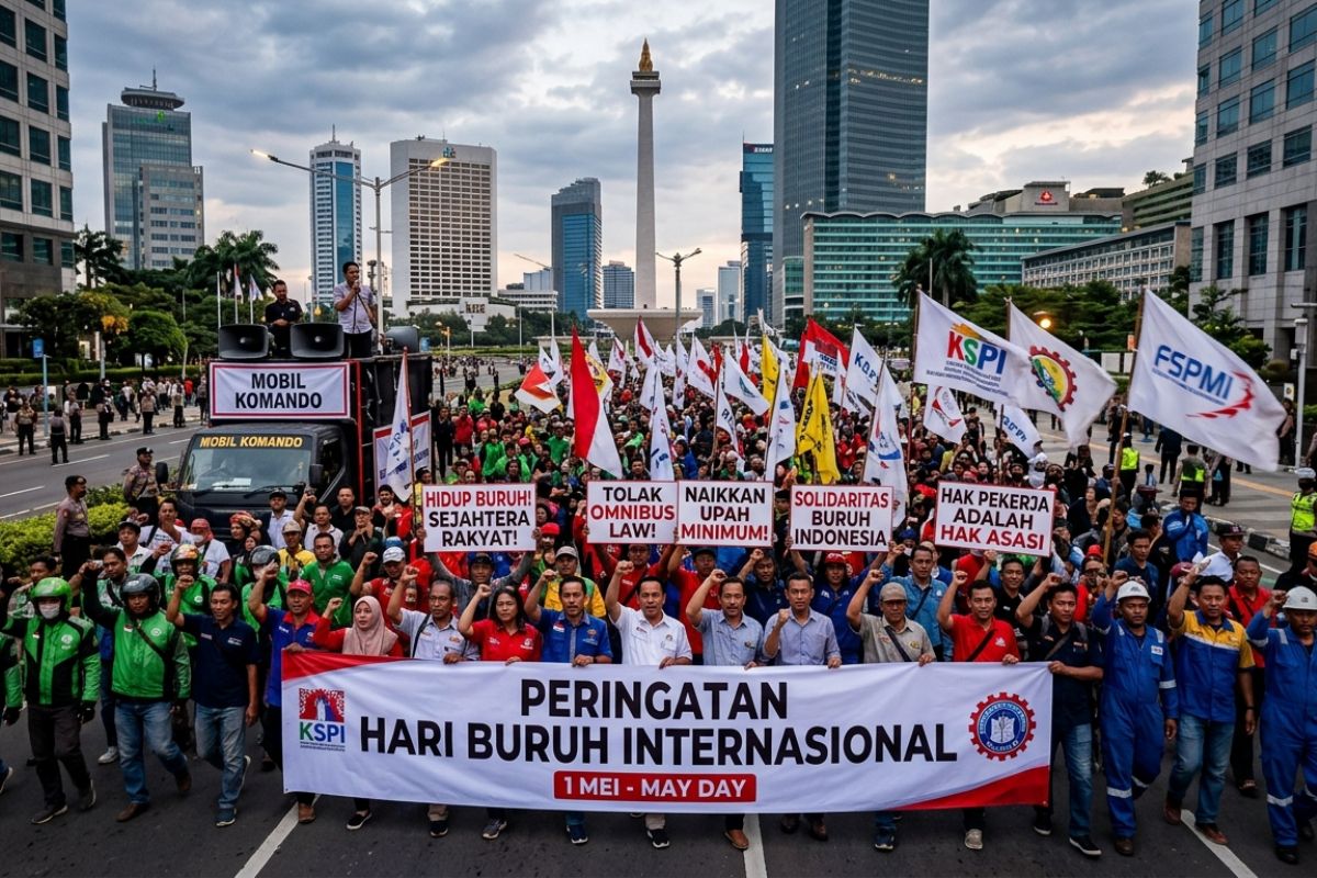 Kenapa 1 Mei Jadi Hari Buruh? Simak Sejarah Lengkap dan Maknanya