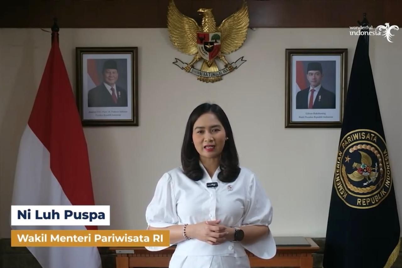 Wamenpar Sebut Gen Z Tak Sekadar Penonton, Tapi Penggerak Pariwisata Indonesia Masa Depan